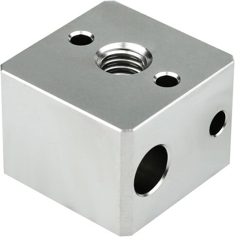 Upgrade High Temperature Plated Copper Heater Block High Flow Compatible with Ankermake M5 3D Printer Hotend Accessories (Heat Block) in Saudi Arabia