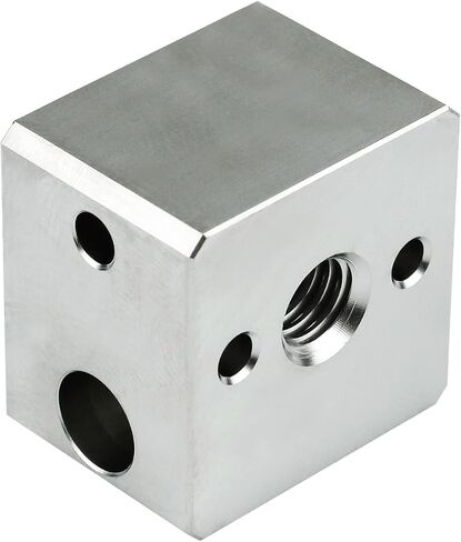 Upgrade High Temperature Plated Copper Heater Block High Flow Compatible with Ankermake M5 3D Printer Hotend Accessories (Heat Block) in Saudi Arabia