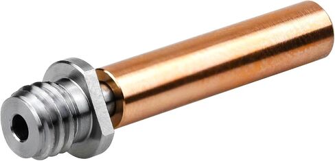 Upgrade High Temperature Plated Copper Heater Block High Flow Compatible with Ankermake M5 3D Printer Hotend Accessories (Heat Block) in Saudi Arabia