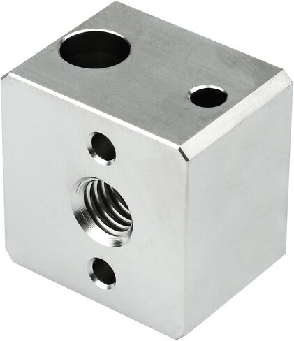 Upgrade High Temperature Plated Copper Heater Block High Flow Compatible with Ankermake M5 3D Printer Hotend Accessories (Heat Block) in Saudi Arabia