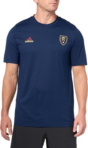 adidas Men's Real Salt Lake Short Sleeve Pre-Game T-Shirt in Saudi Arabia