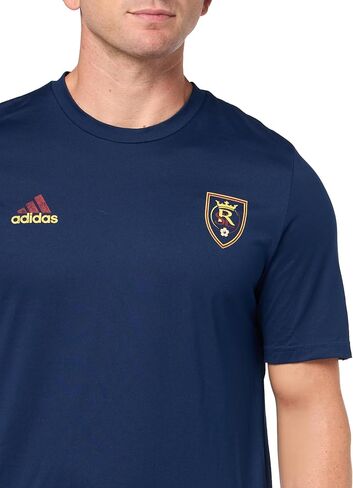 adidas Men's Real Salt Lake Short Sleeve Pre-Game T-Shirt in Saudi Arabia