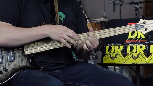 DR Strings DDT Bass Guitar Strings (DDT-55) in Saudi Arabia