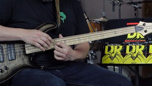 DR Strings DDT Bass Guitar Strings (DDT-55) in Saudi Arabia