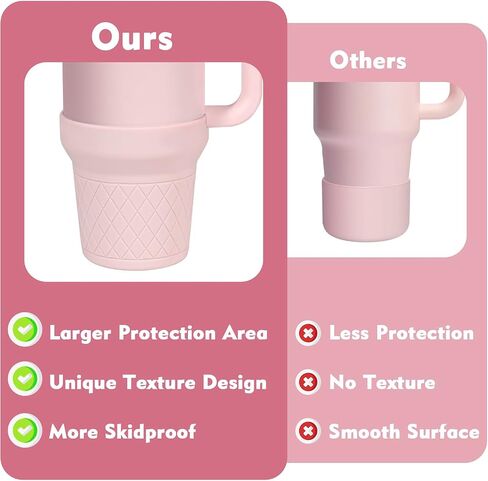 Greant Higher Water Bottle Boot for Hydroflask Tumbler Boot, Protective Silicone Boot for Hydro Flask Tumbler 32 oz & 40 oz, Anti-Slip Bottle Protector in Saudi Arabia