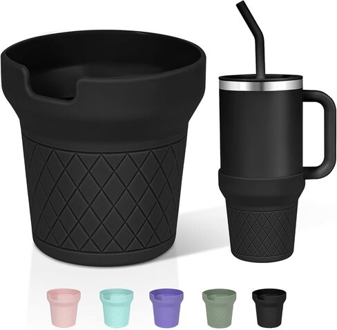 Greant Higher Water Bottle Boot for Hydroflask Tumbler Boot, Protective Silicone Boot for Hydro Flask Tumbler 32 oz & 40 oz, Anti-Slip Bottle Protector in Saudi Arabia