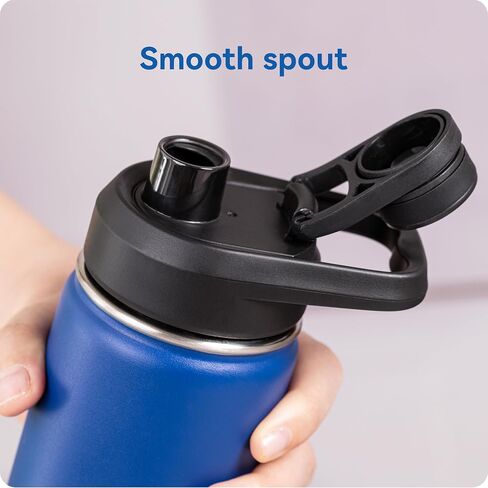 Replacement Lid for Hydroflask,Takeya,Klean Kanteen,Simple Modern and More 12-64 oz Wide Mouth Sport Water Bottle, Flask Cap Water Bottle Accessories (2 Pack） in Saudi Arabia