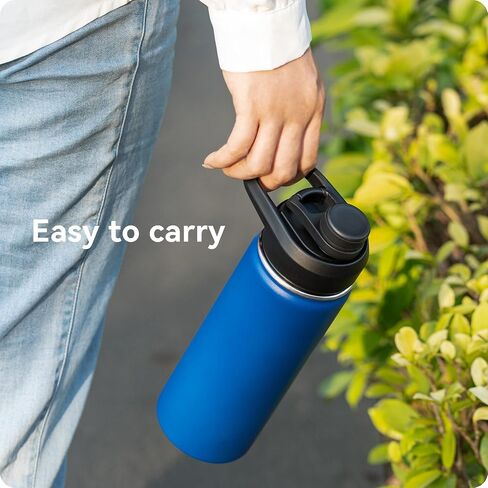 Replacement Lid for Hydroflask,Takeya,Klean Kanteen,Simple Modern and More 12-64 oz Wide Mouth Sport Water Bottle, Flask Cap Water Bottle Accessories (2 Pack） in Saudi Arabia