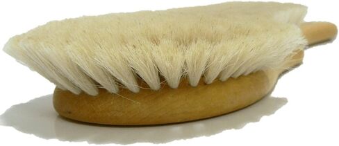 Valentino Garemi Furniture Cleaning Brush | House Couch, Book Shelve, Collection Stands Collector for Dust or Pet Hair | Genuine Goat Hair Bristles - Made in Germany in Kuwait