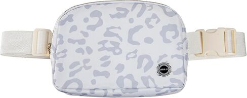 Everywhere Fanny Pack مع حزام قابل للتعديل - حقيبة حزام للجنسين - حقيبة خصر للعداء - حقائب كروس مقاومة للماء للنساء والرجال - أسود in Saudi Arabia