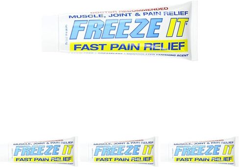 Freeze It Advanced Therapy Gel, 4-Ounce in Saudi Arabia