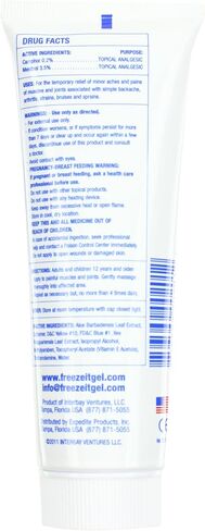 Freeze It Advanced Therapy Gel, 4-Ounce in Saudi Arabia
