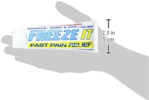Freeze It Advanced Therapy Gel, 4-Ounce in Saudi Arabia