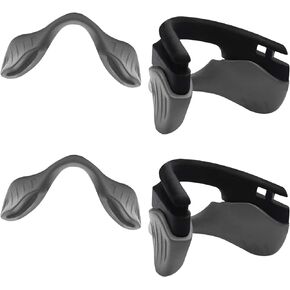 MYCOURAG 2 Pairs Replacement Nose Pads Nose Pieces for Oakley Si M Frame 3.0 Sunglasses