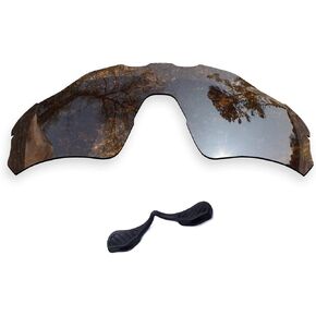 عدسات مستقطبة بديلة ووسادات أنف متوافقة مع نظارات Oakley Radar EV Pitch OO9211 الشمسية in Kuwait