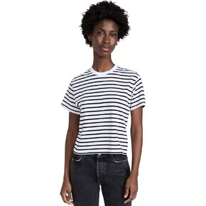 Women's School Boy Stripe Tee