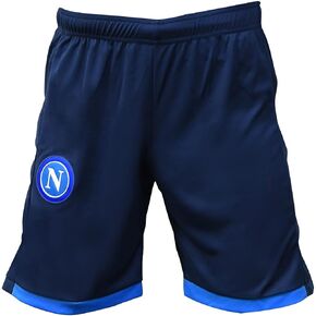SSC Napoli Men's Standard Sportswear Training Shorts, BLU Wing/AZZ NA, S