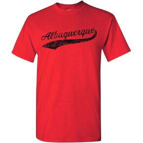 تي شيرت UGP Campus Apparel City Baseball Script، تي شيرت Hometown Pride in Saudi Arabia