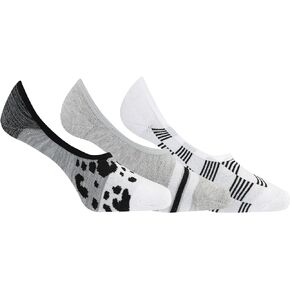 Sperry Women's Repreve Sneaker Liner Socks-3 Pair Pack-Eco Friendly Heel Toe Cushioned Comfort