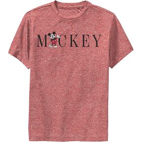 Disney Characters Simply Mickey Boy's Performance Tee