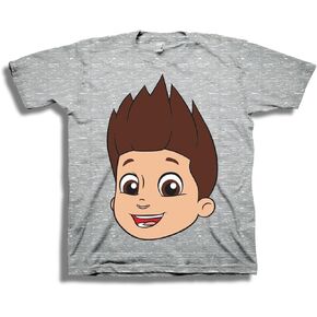 Paw Patrol Kids Ryder Big Face Tee