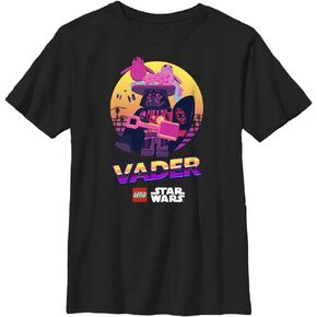 LEGO Kids Star Wars Imperial Beach Day Boys Short Sleeve Tee Shirt