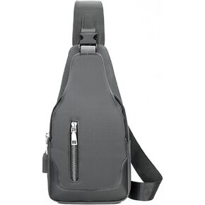Hiflyer Mens Crossbody Bag Mens Sling Bag Backpack for Men, Crossbody Bags for Men Shoulder Bag for Men