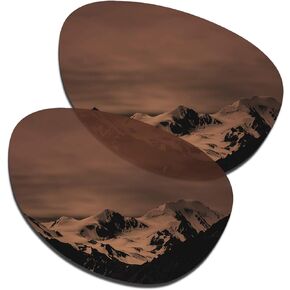 SmartVLT Men's Replacement Lenses/Nosepieces for Oakley Elmont M OO4119 Sunglass - More Options