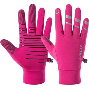 قفازات الجري شتاء دافئ كامل الأصابع قفازات ركوب الدراجات شاشة تعمل باللمس الرياضة الطريق الجبلية دراجة دراجة العمل ركوب تسلق قفازات الرجال والنساء in Kuwait