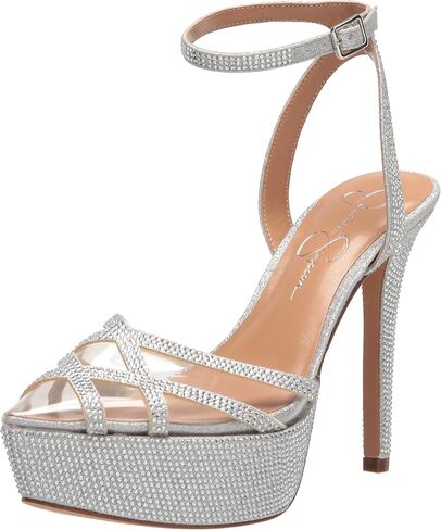 Jessica Simpson Women's Oluina Embellished Platform Pump in Saudi Arabia
