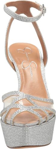 Jessica Simpson Women's Oluina Embellished Platform Pump in Saudi Arabia