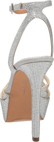 Jessica Simpson Women's Oluina Embellished Platform Pump in Saudi Arabia