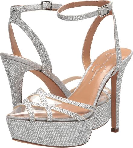 Jessica Simpson Women's Oluina Embellished Platform Pump in Saudi Arabia