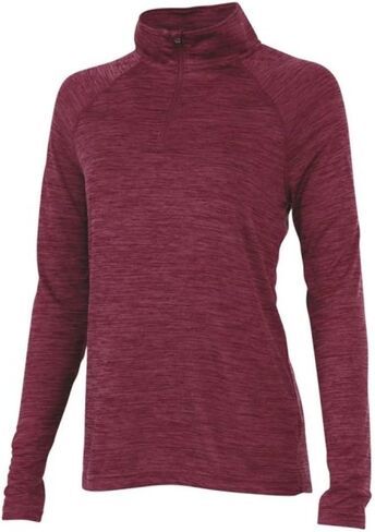 Charles River Apparel Women's Space Dye Moisture Wicking Performance Pullover in Kuwait