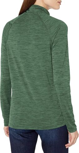 Charles River Apparel Women's Space Dye Moisture Wicking Performance Pullover in Kuwait