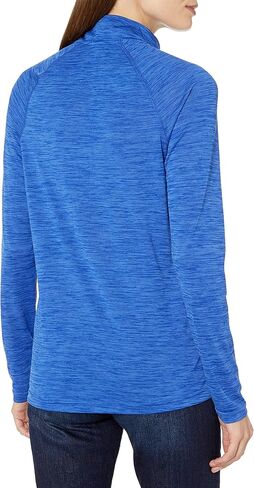 Charles River Apparel Women's Space Dye Moisture Wicking Performance Pullover in Kuwait