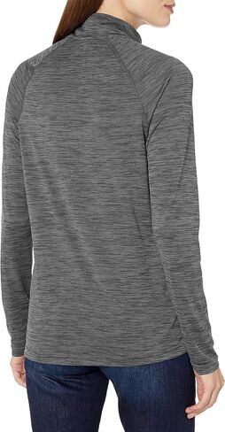 Charles River Apparel Women's Space Dye Moisture Wicking Performance Pullover in Kuwait