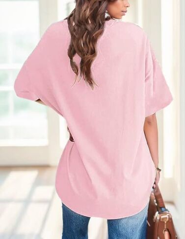 Oversized Magic Kingdom Shirt for Women Castle Graphic T-Shirt Summer Holiday Family Short Sleeve Tops in Saudi Arabia