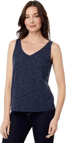NIC+ZOE Women's Drapey Rib Tank in Saudi Arabia