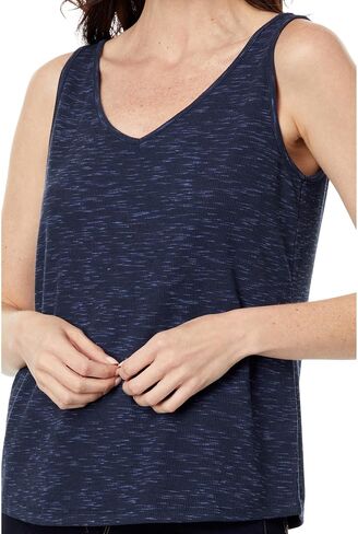 NIC+ZOE Women's Drapey Rib Tank in Saudi Arabia
