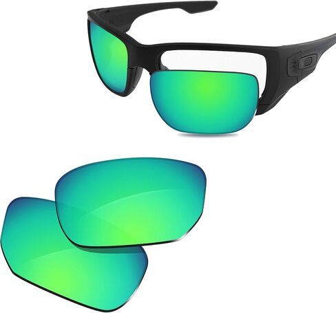 100% Precise-Fit Replacement Sunglass Lenses for Oakley Style Switch OO9194 in Saudi Arabia