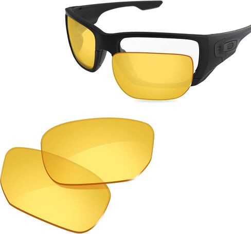 100% Precise-Fit Replacement Sunglass Lenses for Oakley Style Switch OO9194 in Saudi Arabia