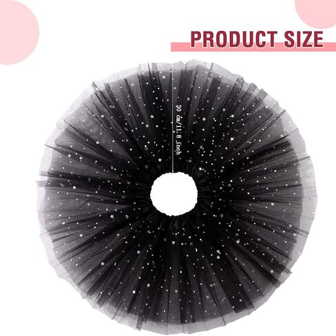 6 Pcs Cat Costume Child Tulle Tutu Set Skirts Cat Ear Headband Bowtie Tail Bow Tie Striped Tights in Kuwait