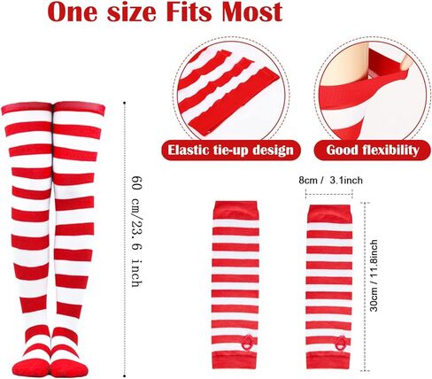 6 Pcs Cat Costume Child Tulle Tutu Set Skirts Cat Ear Headband Bowtie Tail Bow Tie Striped Tights in Kuwait