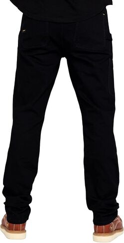 ARIAT Men's Rebar M4 Relaxed Durastretch Made Tough Double Front Stackable Straight Leg Pant in Saudi Arabia
