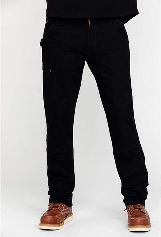 ARIAT Men's Rebar M4 Relaxed Durastretch Made Tough Double Front Stackable Straight Leg Pant in Saudi Arabia