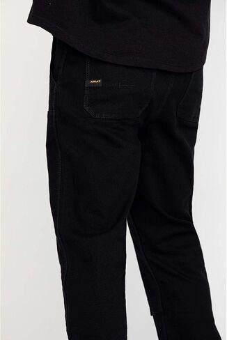 ARIAT Men's Rebar M4 Relaxed Durastretch Made Tough Double Front Stackable Straight Leg Pant in Saudi Arabia
