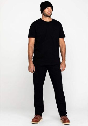 ARIAT Men's Rebar M4 Relaxed Durastretch Made Tough Double Front Stackable Straight Leg Pant in Saudi Arabia