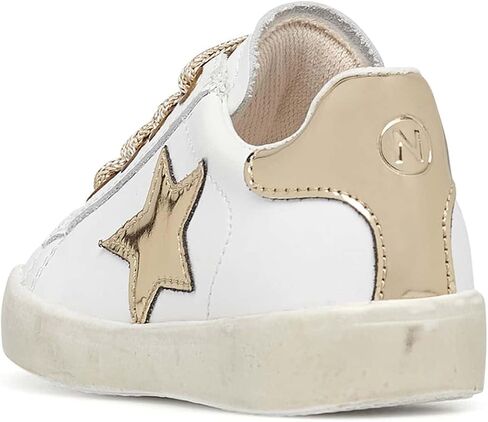 Naturino Girl's Annie Zip (Toddler/Little Kid) White/Platinum EU 27 (US 10.5 Little Kid) M in Saudi Arabia