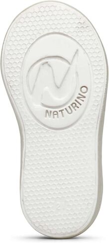 Naturino Girl's Annie Zip (Toddler/Little Kid) White/Platinum EU 27 (US 10.5 Little Kid) M in Saudi Arabia